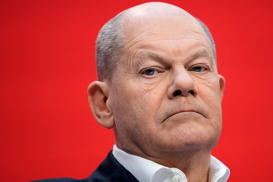 olaf scholz spd
